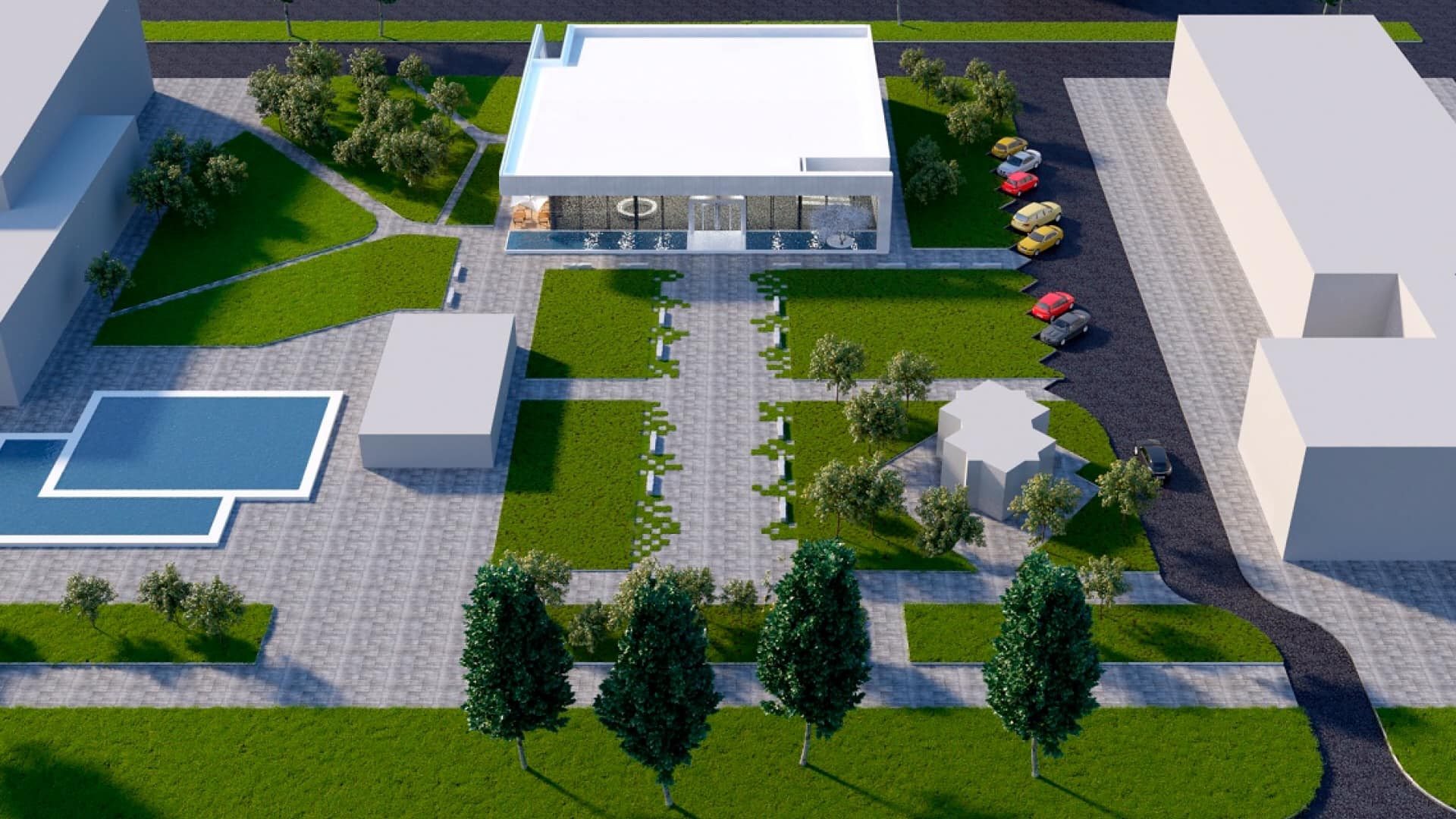 Новая Каховка,ЦПАУ