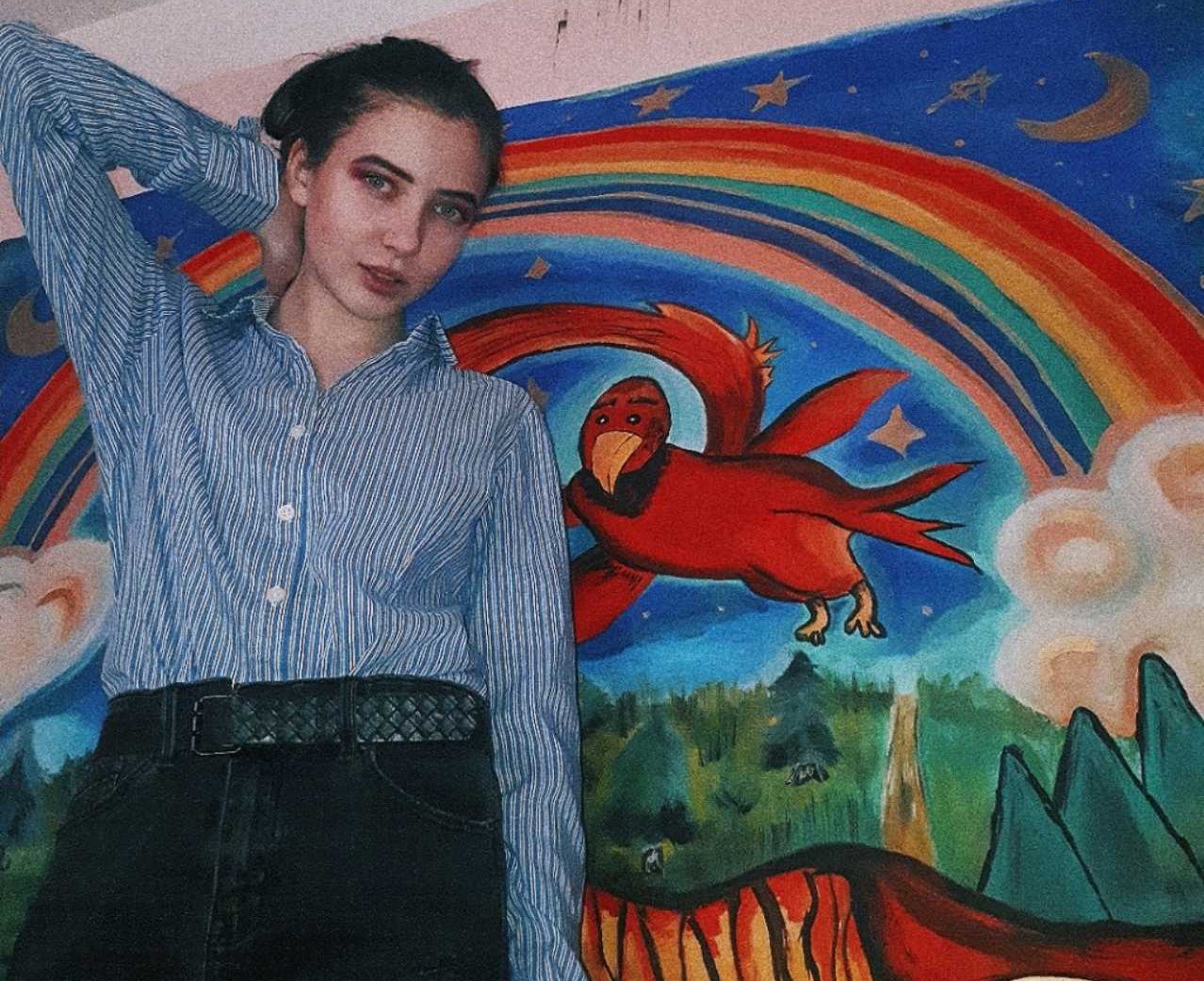 Красочные крылья херсонской художницы