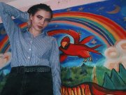 Красочные крылья херсонской художницы