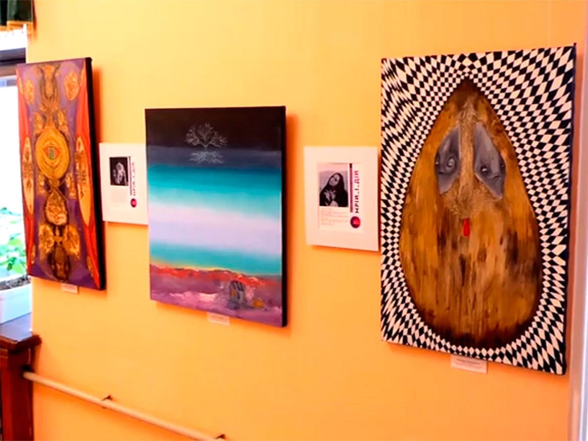 Херсон, відео, художники