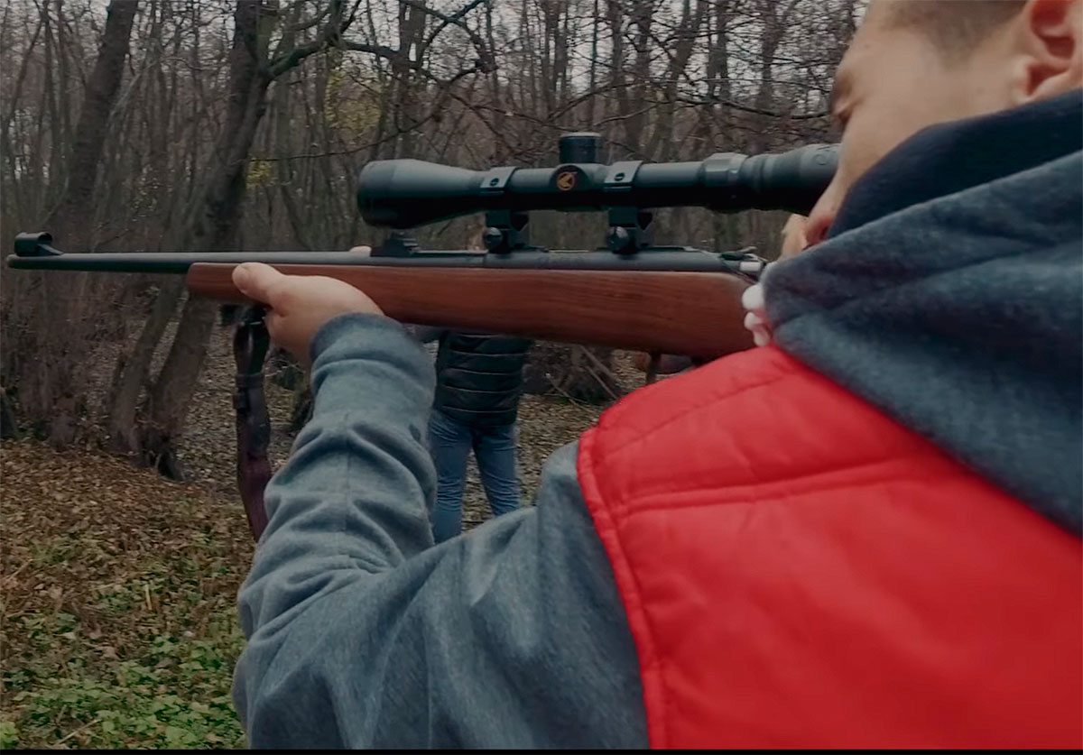 Херсонщина, відео, полювання