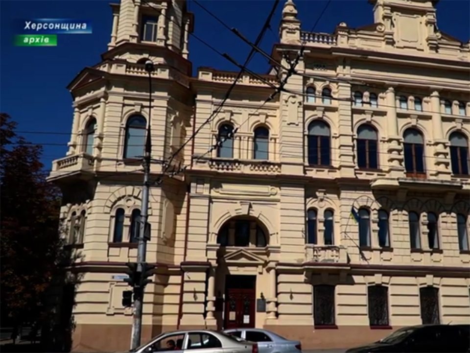 музей, реставрація, відео