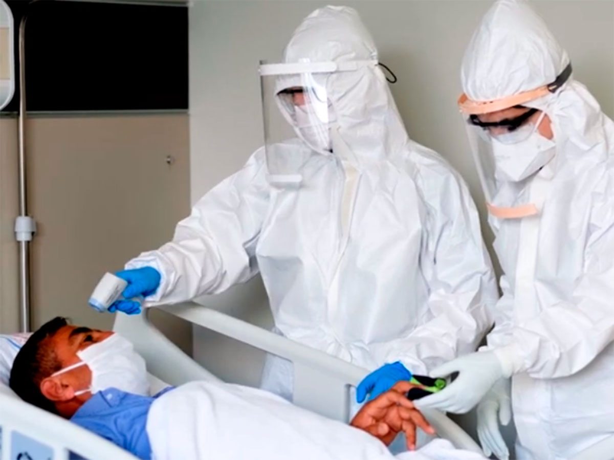 Херсон, відео, Covid-19