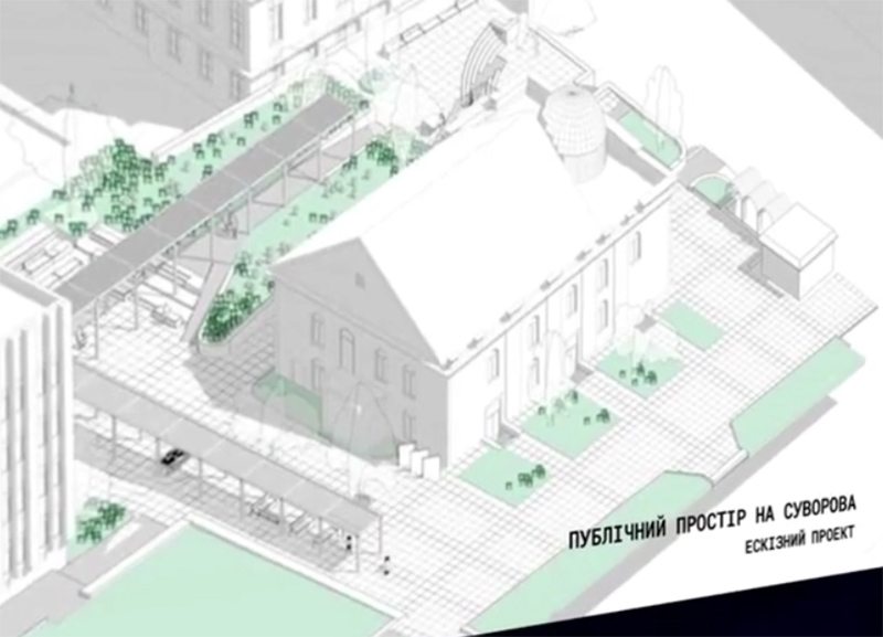 проект, громадський простір