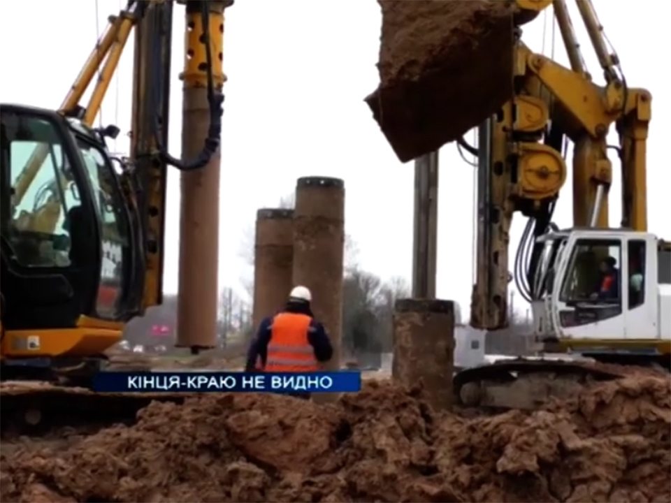 будівництво, мостоперехід, відео