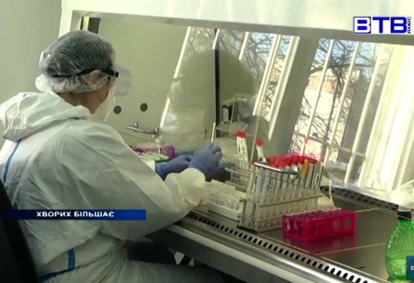 хворі, коронавірус, лікарні