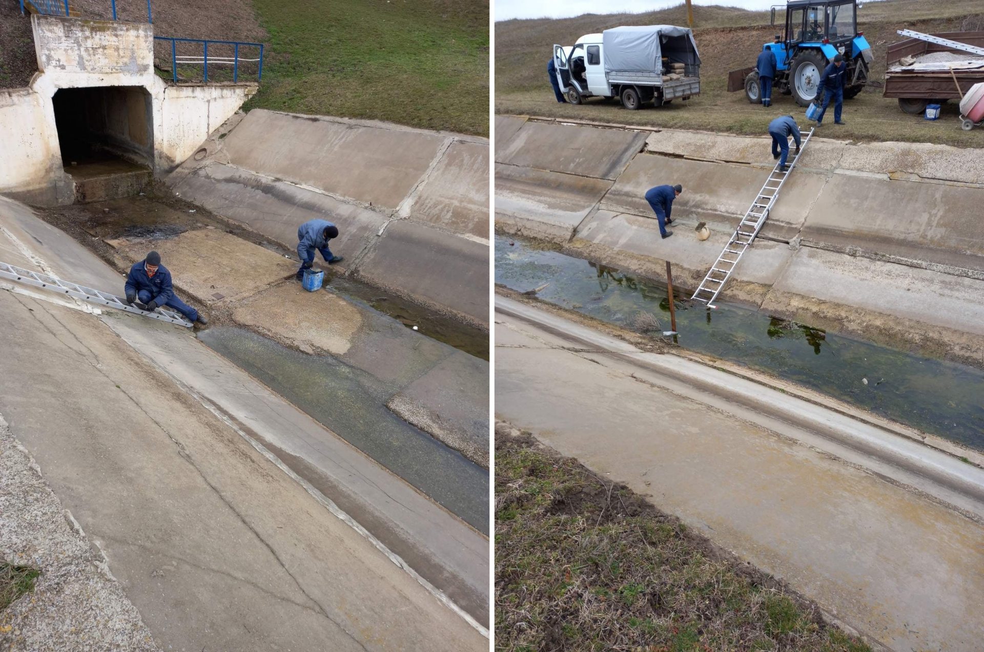 каховка, канал, полив