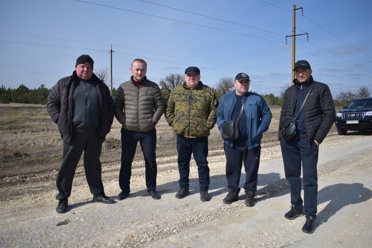 фермери, сірогози, дороги, ремонт