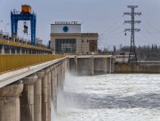 Каховська ГЕС працює у штатному технічному регламенті