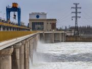 Каховська ГЕС на окупованій Херсонщині працює в реаліях військового часу