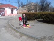 В Херсоне старики пытаются выжить