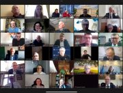 Ректор ХДУ прийняв участь у відеоконференції польських та українських ректорів