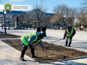 Херсонці відгукнулися на заклик мера прибрати місто