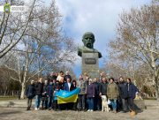 У Херсоні вшанували пам'ять Великого Кобзаря