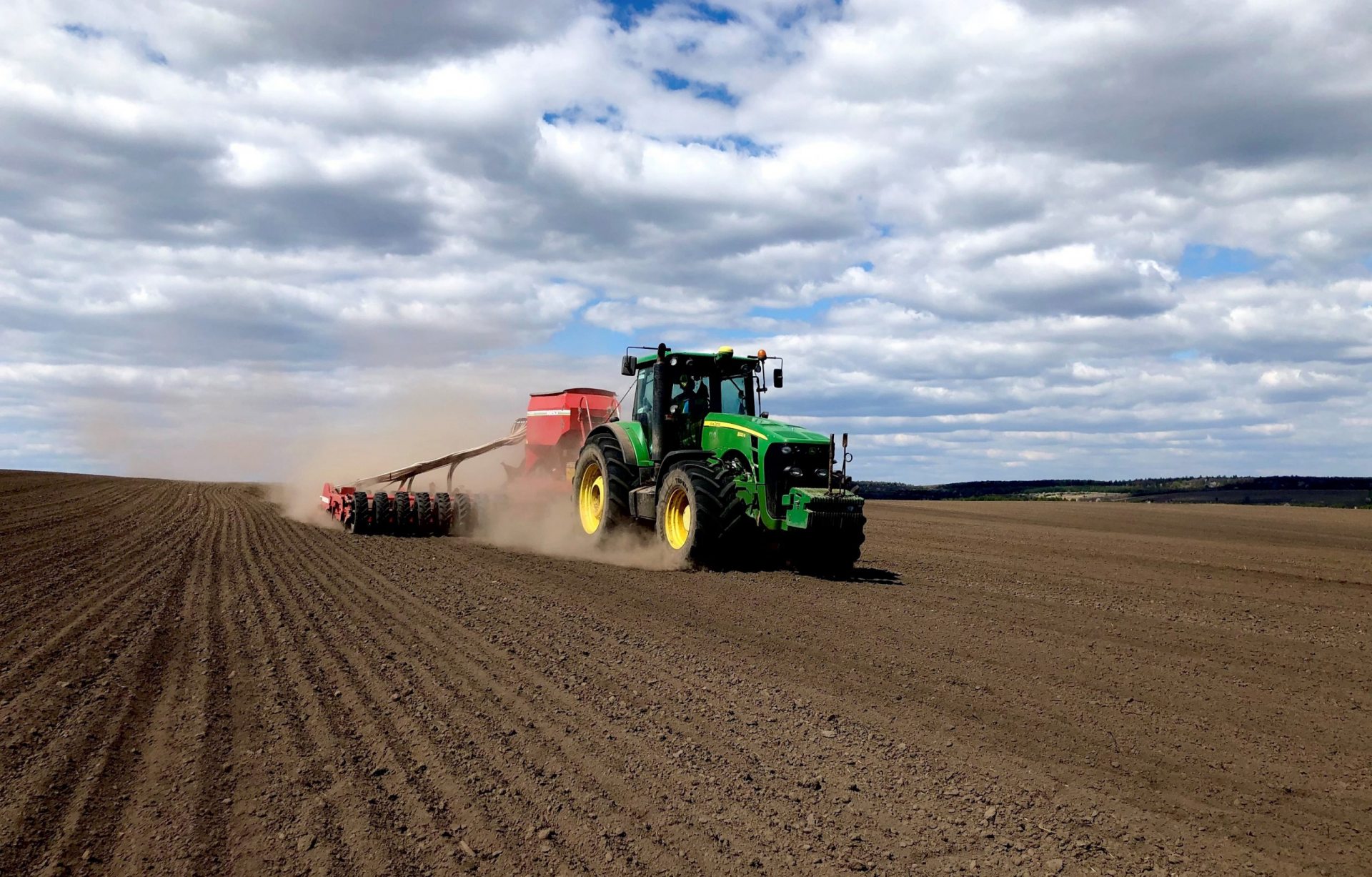 Херсонщина, посівна, кампанія