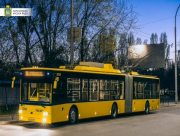 На маршрутах міста до 16-30 курсуватимуть 1, 12 та 13 тролейбуси