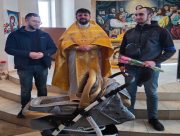 Херсонские дружинники организовали поиск детской коляски