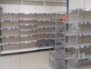 В Херсоне критическая ситуация со снабжением продовольствием