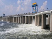 Вчора ліквідували пожежу на Каховській ГЕС