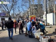 У Херсоні проводять роз'яснювальну роботу з вуличними торгівцями