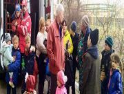 До Херсона евакуюють дітей з населених пунктів області де йдуть бойові дії