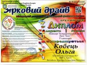 Херсонська школярка перемогла у міжнародному музичному конкурсі
