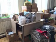 В Херсоне сокращаются благотворительные раздачи