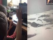 Херсонські діти поспілкувалися з українськими полярниками