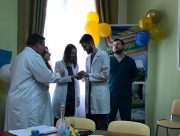 У Херсонській обласній лікарні одружилися молоді лікарі
