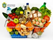 Інформація щодо відкритих магазинів та продуктів харчування