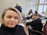 Мэр Херсона на рабочем месте