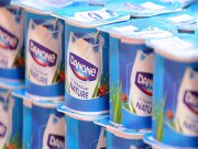 У Дніпровському районі Херсона роздали 7 тонн продукції компанії Данон