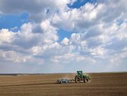 На Херсонщине прогнозируют недобор урожая зерновых