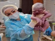 В Херсоне продолжают рождаться дети