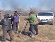 На Херсонщині вдалося локалізувати пожежу в Олешківському районі