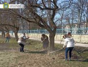 У Дніпровському районі Херсона відбувся "чистий четвер"