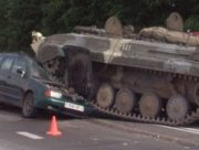 На Херсонщине гражданским автомобилям ездить небезопасно