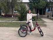 Центри надання адміністративних послуг Херсонщини отримали електровелосипеди.