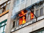 У Херсоні сталася пожежа, двоє загиблих. Шуменський мікрорайон