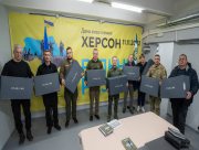 Ще 8 Херсонським громадам передали модеми Starlink