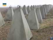 На правому березі річки триває облаштування другої лінії оборони Херсонщини