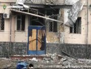 Центр Херсона обстріляно з артилерії, спалахнули пожежі