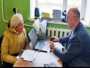 Пенсійний фонд проводить виїзні прийоми у деокупованих громадах.