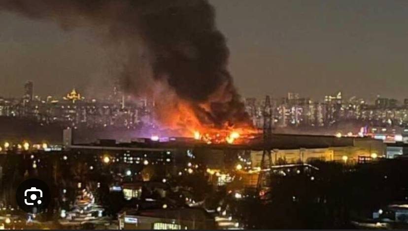 Після страшного теракту в Крокус Сіті Холі у Москві по всій Росії стало неспокійно