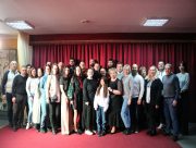 Колектив Херсонського обласного музично-драматичного театру ім. Миколи Куліша привітали з професійним святом