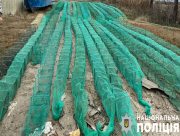 На Херсонщині водна поліція попередила браконьерский улов на півмільйона гривень