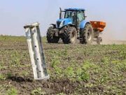 У Миролюбівці аграрій наїхав на вибухівку
