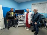 Херсонська міська клінічна лікарня ім. Є. Карабелеша отримала новий відеогастроскоп