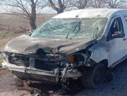 На Херсонщині дроном атакували автівку з жінкою та чоловіком
