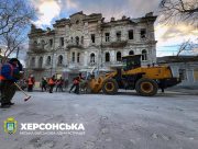 Працівники житлово-комунального господарства у Херсоні - справжні герої!